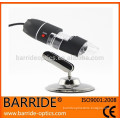 25X -200X,with 8 White-light LED,USB digital microscope(CS01)